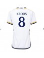Billige Real Madrid Toni Kroos #8 Hjemmedrakt Dame 2023-24 Kortermet